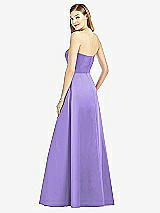 Rear View Thumbnail - Tahiti After Six Bridesmaid Dress 6755