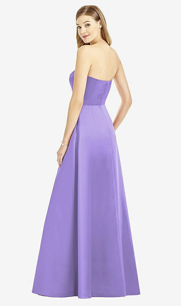 Back View - Tahiti After Six Bridesmaid Dress 6755