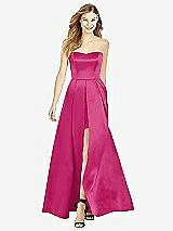 Front View Thumbnail - Tutti Frutti After Six Bridesmaid Dress 6755