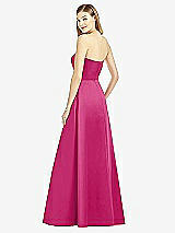 Rear View Thumbnail - Tutti Frutti After Six Bridesmaid Dress 6755