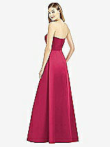 Rear View Thumbnail - Valentine After Six Bridesmaid Dress 6755