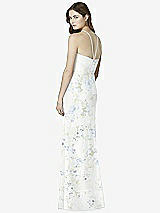 Rear View Thumbnail - Bleu Garden After Six Bridesmaid Dress 6762