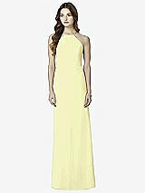 Front View Thumbnail - Butter Yellow After Six Bridesmaid Dress 6762