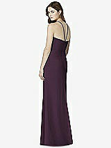 Rear View Thumbnail - Aubergine After Six Bridesmaid Dress 6762