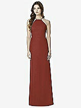 Front View Thumbnail - Auburn Moon After Six Bridesmaid Dress 6762