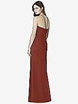 Rear View Thumbnail - Auburn Moon After Six Bridesmaid Dress 6762