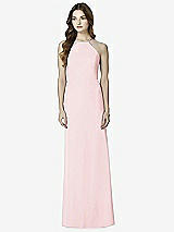 Front View Thumbnail - Ballet Pink After Six Bridesmaid Dress 6762