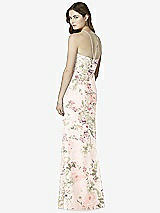 Rear View Thumbnail - Blush Garden After Six Bridesmaid Dress 6762