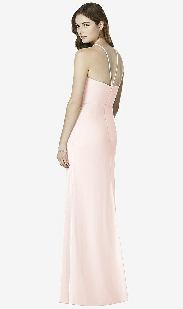 Back View - Blush After Six Bridesmaid Dress 6762