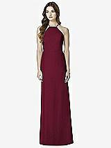 Front View Thumbnail - Cabernet After Six Bridesmaid Dress 6762