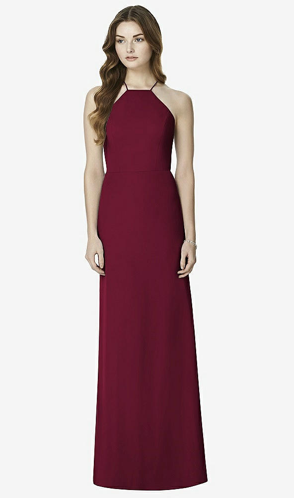 Front View - Cabernet After Six Bridesmaid Dress 6762