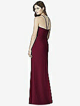 Rear View Thumbnail - Cabernet After Six Bridesmaid Dress 6762