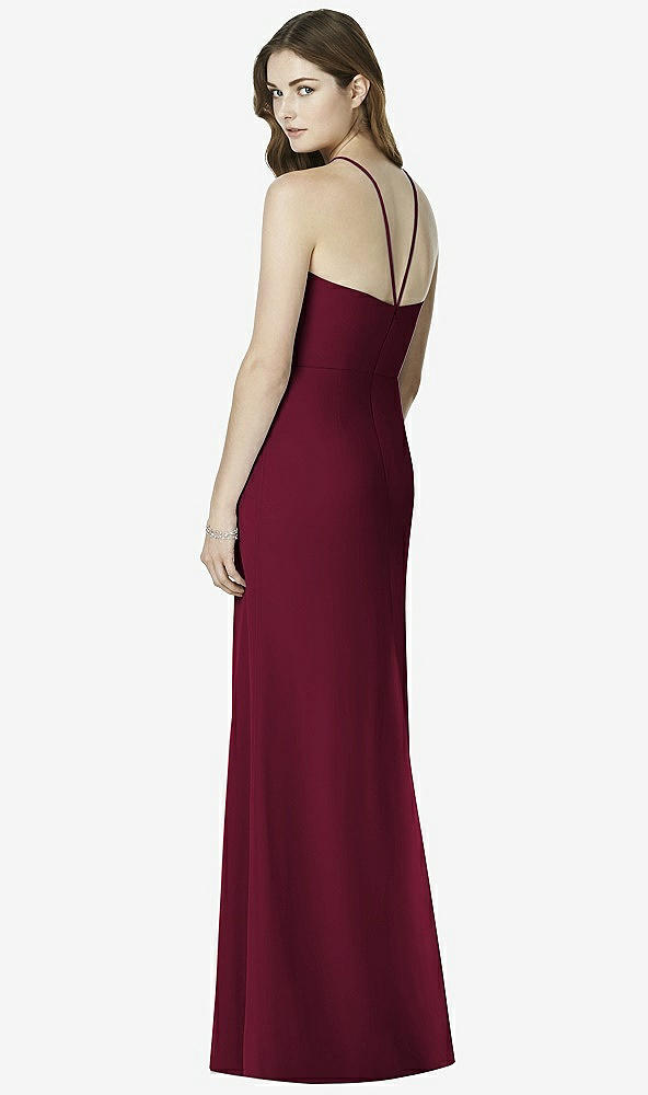 Back View - Cabernet After Six Bridesmaid Dress 6762