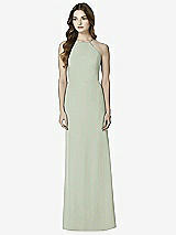 Front View Thumbnail - Celadon After Six Bridesmaid Dress 6762