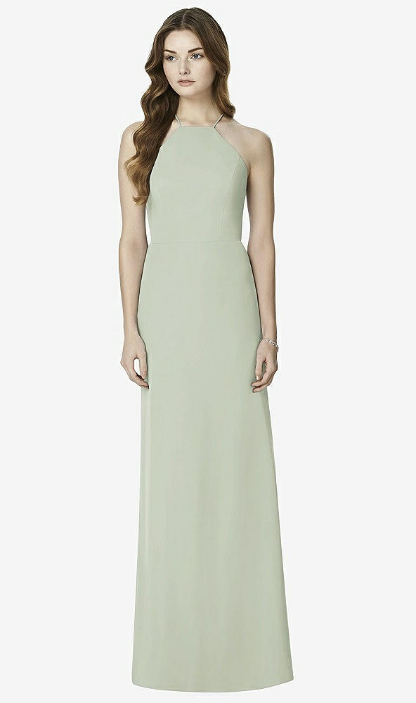 Front View - Celadon After Six Bridesmaid Dress 6762