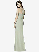 Rear View Thumbnail - Celadon After Six Bridesmaid Dress 6762