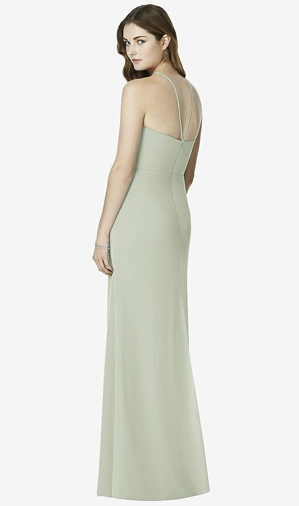 Back View - Celadon After Six Bridesmaid Dress 6762