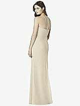 Rear View Thumbnail - Champagne After Six Bridesmaid Dress 6762