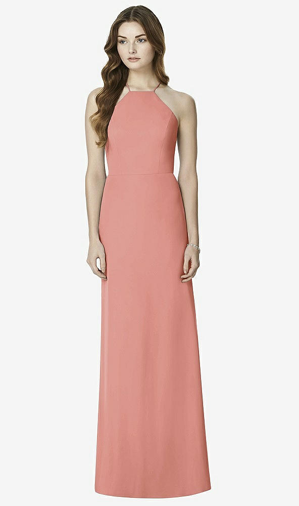 Front View - Desert Rose After Six Bridesmaid Dress 6762