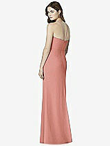 Rear View Thumbnail - Desert Rose After Six Bridesmaid Dress 6762