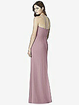 Rear View Thumbnail - Dusty Rose After Six Bridesmaid Dress 6762