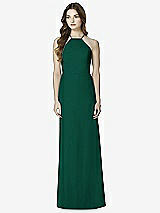 Front View Thumbnail - Hunter Green After Six Bridesmaid Dress 6762