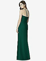 Rear View Thumbnail - Hunter Green After Six Bridesmaid Dress 6762