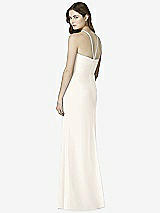 Rear View Thumbnail - Ivory After Six Bridesmaid Dress 6762