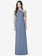 Front View Thumbnail - Larkspur Blue After Six Bridesmaid Dress 6762