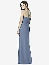 Rear View Thumbnail - Larkspur Blue After Six Bridesmaid Dress 6762