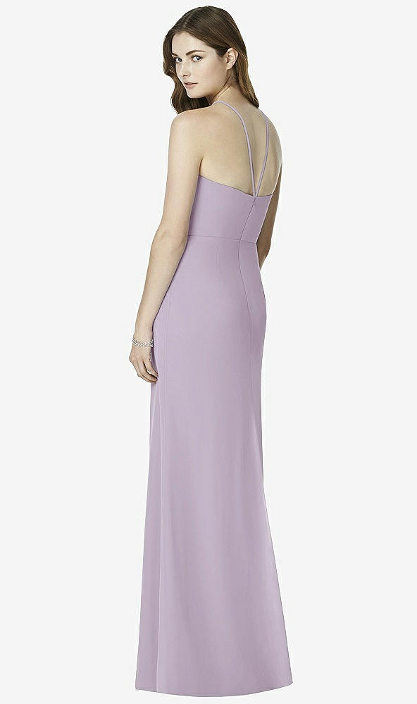 Back View - Lilac Haze After Six Bridesmaid Dress 6762