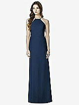 Front View Thumbnail - Midnight Navy After Six Bridesmaid Dress 6762