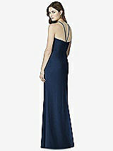 Rear View Thumbnail - Midnight Navy After Six Bridesmaid Dress 6762