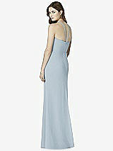 Rear View Thumbnail - Mist After Six Bridesmaid Dress 6762