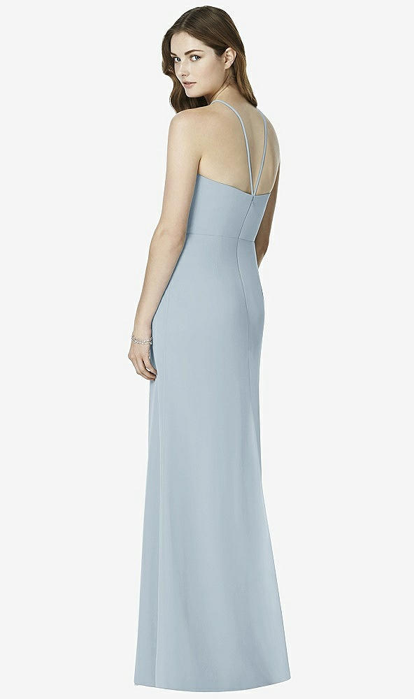 Back View - Mist After Six Bridesmaid Dress 6762