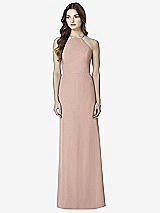 Front View Thumbnail - Neu Nude After Six Bridesmaid Dress 6762