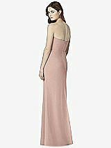 Rear View Thumbnail - Neu Nude After Six Bridesmaid Dress 6762