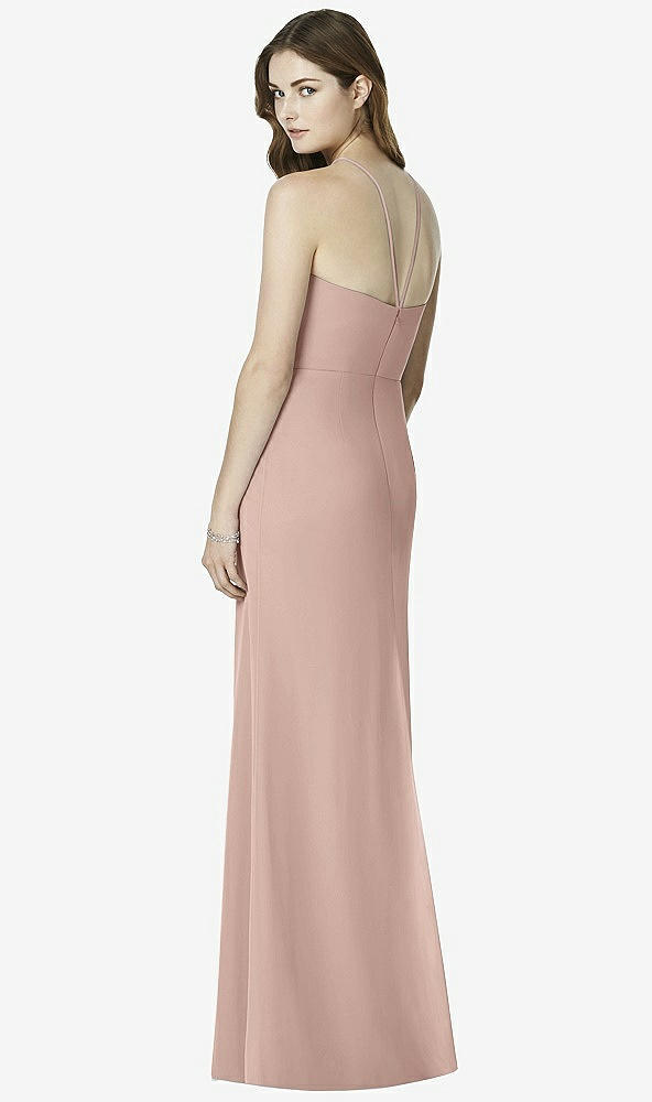 Back View - Neu Nude After Six Bridesmaid Dress 6762