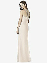 Rear View Thumbnail - Oat After Six Bridesmaid Dress 6762