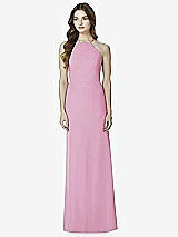 Front View Thumbnail - Powder Pink After Six Bridesmaid Dress 6762