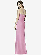 Rear View Thumbnail - Powder Pink After Six Bridesmaid Dress 6762