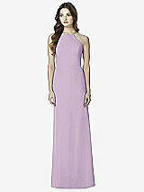 Front View Thumbnail - Pale Purple After Six Bridesmaid Dress 6762