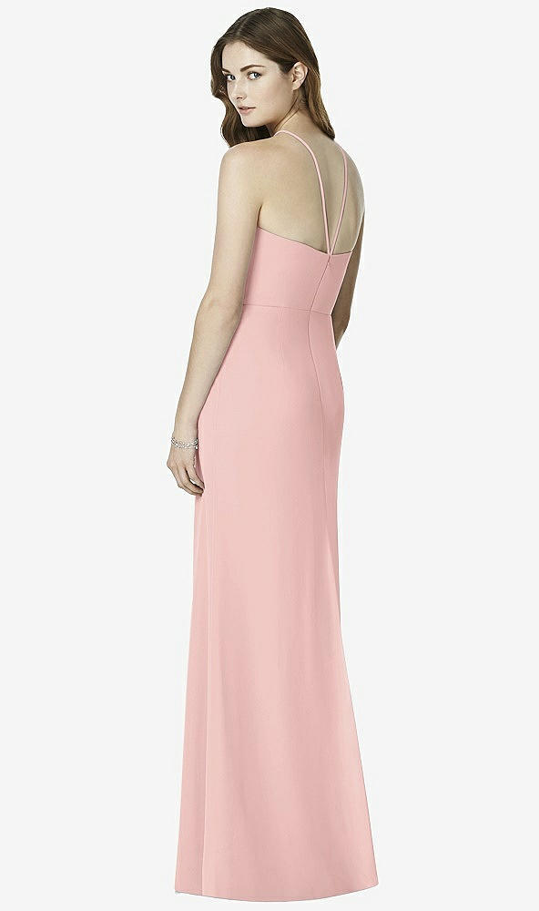 Back View - Rose After Six Bridesmaid Dress 6762