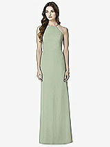 Front View Thumbnail - Sage After Six Bridesmaid Dress 6762