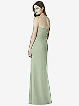 Rear View Thumbnail - Sage After Six Bridesmaid Dress 6762