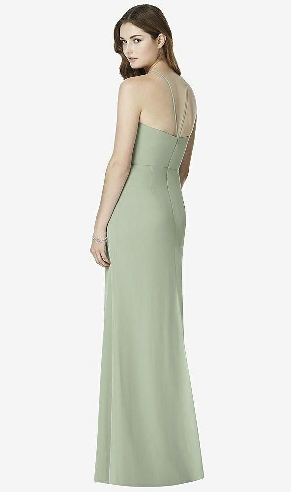 Back View - Sage After Six Bridesmaid Dress 6762