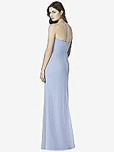 Rear View Thumbnail - Sky Blue After Six Bridesmaid Dress 6762