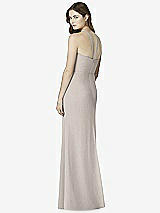 Rear View Thumbnail - Taupe After Six Bridesmaid Dress 6762