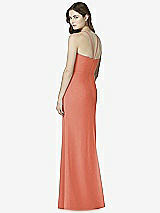 Rear View Thumbnail - Terracotta Copper After Six Bridesmaid Dress 6762