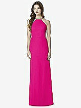 Front View Thumbnail - Think Pink After Six Bridesmaid Dress 6762